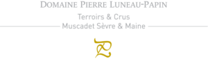 Logo vigneron Luneau Papin spécialiste du muscadet